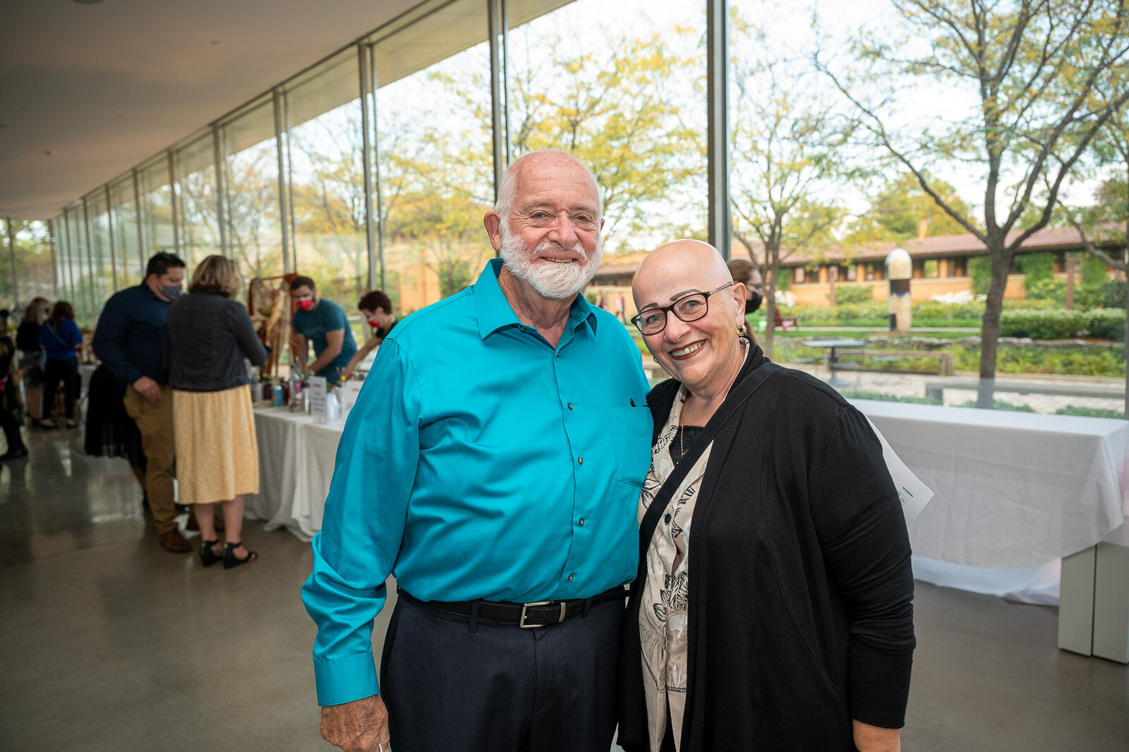 An evening at the Martin House with Buffalo Magazine